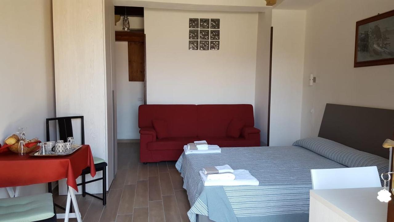 Casa Vacanze Mm Rooms Scilla Exterior foto